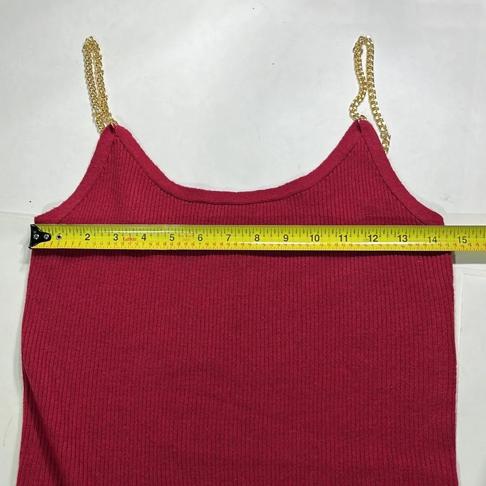 Sam Edelman Allie Cherries Jubilee long sleeved cropped sweater & midi dress med - Picture 14 of 16